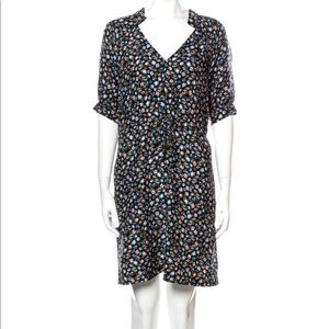 COPY - Rebecca Taylor Silk knee-length Dress Size Small